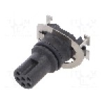 Conector M8, 6 pini, clasa etanseitate {{Clasa etanşeitate}}, AMPHENOL - M8AS-06PFFT-EE0001 Conector M8, 6 pini, clasa etanseitate {{Clasa etanşeitate}}, AMPHENOL - M8AS-06PFFT-EE0001