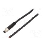 Conector M8, 6 pini, clasa etanseitate IP67, AMPHENOL - 8A-06AMMM-SL7A01 Conector M8, 6 pini, clasa etanseitate IP67, AMPHENOL - 8A-06AMMM-SL7A01