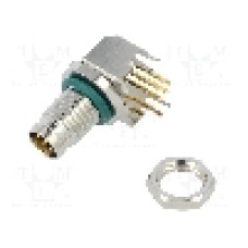 Conector M8, 6 pini, clasa etanseitate IP68, AMPHENOL - M8AS-06PMMR-SF8001