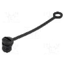 Conector M8, {{Numarul de pini}} pini, clasa etanseitate IP67, AMPHENOL - CAP-WBBFSPC1