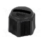 Conector M8, {{Numarul de pini}} pini, clasa etanseitate IP67, AMPHENOL - CAP-WBBMSMA1