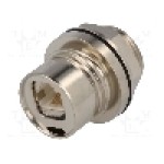Conector RJ45, {{Subtip conector}}, {{Numarul de pini}} pini, BULGIN - PXM6033TP