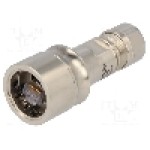 Conector RJ45, {{Subtip conector}}, {{Numarul de pini}} pini, BULGIN - PXM6034/B