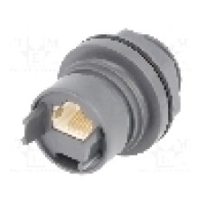 Conector RJ45, {{Subtip conector}}, {{Numarul de pini}} pini, BULGIN - PXP6033TP