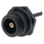 Conector SMB, {{Subtip conector}}, {{Numarul de pini}} pini, BULGIN - PX0414/1M00