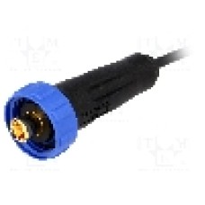 Conector SMB, {{Subtip conector}}, {{Numarul de pini}} pini, BULGIN - PX0416/1M00
