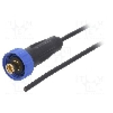 Conector SMB, {{Subtip conector}}, {{Numarul de pini}} pini, BULGIN - PX0416/3M00