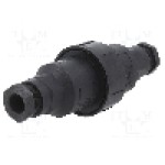 Conector {{Tip conector}}, {{Subtip conector}}, {{Numarul de pini}} pini, BULGIN - PX0777/4POLE