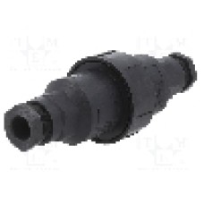 Conector {{Tip conector}}, {{Subtip conector}}, {{Numarul de pini}} pini, BULGIN - PX0777/4POLE