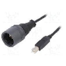 Conector {{Tip conector}}, {{Subtip conector}}, {{Numarul de pini}} pini, BULGIN - PXP6040/A/2M00