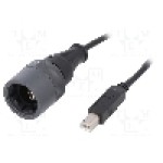 Conector {{Tip conector}}, {{Subtip conector}}, {{Numarul de pini}} pini, BULGIN - PXP6040/A/3M00