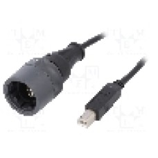 Conector {{Tip conector}}, {{Subtip conector}}, {{Numarul de pini}} pini, BULGIN - PXP6040/A/3M00