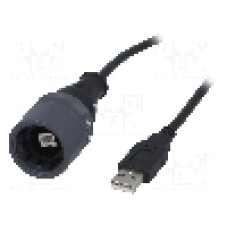 Conector {{Tip conector}}, {{Subtip conector}}, {{Numarul de pini}} pini, BULGIN - PXP6040/B/2M00