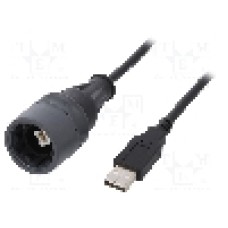 Conector {{Tip conector}}, {{Subtip conector}}, {{Numarul de pini}} pini, BULGIN - PXP6040/B/5M00