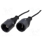 Conector {{Tip conector}}, {{Subtip conector}}, {{Numarul de pini}} pini, BULGIN - PXP6041/AB/2M00