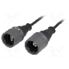Conector {{Tip conector}}, {{Subtip conector}}, {{Numarul de pini}} pini, BULGIN - PXP6041/AB/5M00