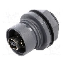 Conector {{Tip conector}}, {{Subtip conector}}, {{Numarul de pini}} pini, BULGIN - PXP6042/B
