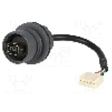 Conector {{Tip conector}}, {{Subtip conector}}, {{Numarul de pini}} pini, BULGIN - PXP6043/B