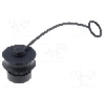 Conector {{Tip conector}}, {{Subtip conector}}, {{Numarul de pini}} pini, BULGIN - PXP6081