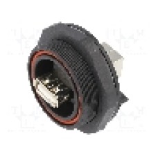 Conector USB A, {{Subtip conector}}, 4 pini, BULGIN - PX0848/A