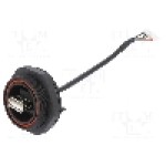 Conector USB A, {{Subtip conector}}, 4 pini, BULGIN - PX0849/A