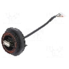 Conector USB A, {{Subtip conector}}, 4 pini, BULGIN - PX0849/A