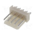 Conector cablu-placa, tata, 5 pini, BULGIN - 14191 Conector cablu-placa, tata, 5 pini, BULGIN - 14191