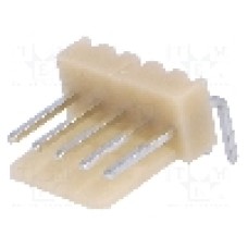 Conector cablu-placa, tata, 5 pini, BULGIN - 14192