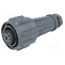 Conector circular, mama, 10 pini, BULGIN - EXP-0911/10/S