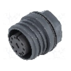 Conector circular, mama, 10 pini, BULGIN - EXP-0931/10/S