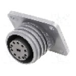 Conector circular, mama, 10 pini, BULGIN - EXP-0941/10/S Conector circular, mama, 10 pini, BULGIN - EXP-0941/10/S