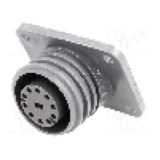 Conector circular, mama, 10 pini, BULGIN - EXP-0941/10/S