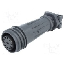 Conector circular, mama, 10 pini, BULGIN - EXP-A921/10/S