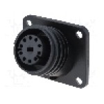 Conector circular, mama, 10 pini, BULGIN - PX0941/10/S Conector circular, mama, 10 pini, BULGIN - PX0941/10/S