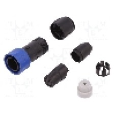 Conector circular, mama, 10 pini, BULGIN - PXP4010/10S/3035