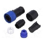 Conector circular, mama, 10 pini, BULGIN - PXP4010/10S/5560