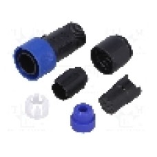 Conector circular, mama, 10 pini, BULGIN - PXP4010/10S/5560