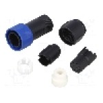 Conector circular, mama, 10 pini, BULGIN - PXP4010/10S/6065