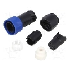 Conector circular, mama, 10 pini, BULGIN - PXP4010/10S/6065