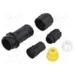 Conector circular, mama, 10 pini, BULGIN - PXP4011/10S/5055