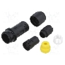 Conector circular, mama, 10 pini, BULGIN - PXP4011/10S/5055