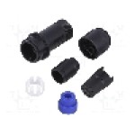 Conector circular, mama, 10 pini, BULGIN - PXP4011/10S/5560