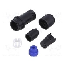 Conector circular, mama, 10 pini, BULGIN - PXP4011/10S/5560