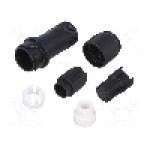 Conector circular, mama, 10 pini, BULGIN - PXP4011/10S/6065