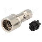 Conector circular, mama, 22 pini, BULGIN - PXM6010/22S/CR/0910 Conector circular, mama, 22 pini, BULGIN - PXM6010/22S/CR/0910