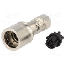 Conector circular, mama, 22 pini, BULGIN - PXM6010/22S/CR/0910