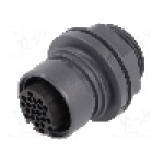 Conector circular, mama, 22 pini, BULGIN - PXP6012/22S/CR