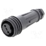 Conector circular, mama, 2 pini, BULGIN - EXP-0921/02/S