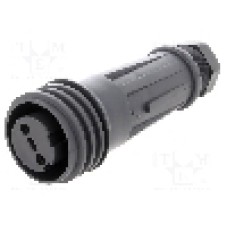 Conector circular, mama, 2 pini, BULGIN - EXP-0921/02/S