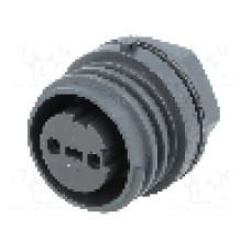 Conector circular, mama, 2 pini, BULGIN - EXP-0931/02/S